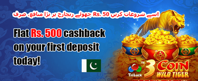 100% ویلکم میچ بونس promotion banner